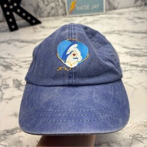 Adams Denim Blue Cap